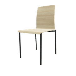CHAISES ET TABOURETS - Pour tables standards, ht 75 cm, piétement 4 pieds - OSMOSE Chaise L.46.5xP.56xH.86.5cm-hauteur assise 46.5cm.