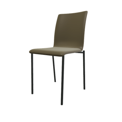 CHAISES ET TABOURETS - Pour tables standards, ht 75 cm, piétement 4 pieds - OSMOSE Chaise L.46.5xP.56xH.86.5cm-hauteur assise 47cm.