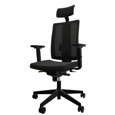 DIRECTION - Fauteuils - HUGO MESH MANAGER siège opérative synchrone réglable en profondeur