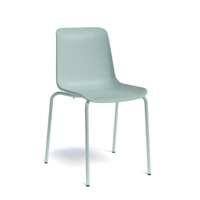 CHAISES ET TABOURETS - Pour tables standards, ht 75 cm, piétement 4 pieds - GALAXY Chaise L.54.5xP.44xH.79cm-hauteur assise 46cm