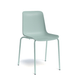 CHAISES ET TABOURETS - Pour tables standards, ht 75 cm, piétement 4 pieds - GALAXY Chaise L.54.5xP.44xH.79cm-hauteur assise 46cm
