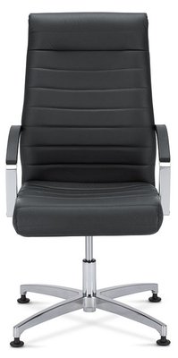 DIRECTION - Visiteurs - CITY fauteuil de conférence 4 branches pivotant