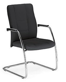 DIRECTION - Visiteurs - VIP fauteuil luge, vinyle V1 coloris noir (VNA)