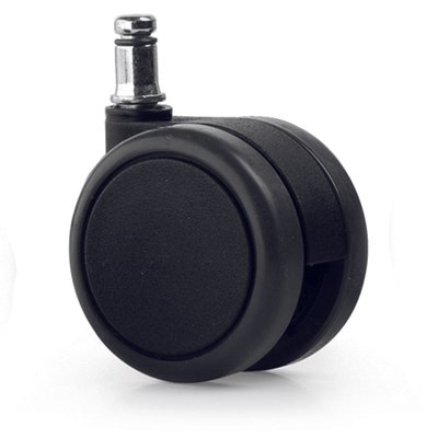 VISITEURS ET FONCTIONNELS - Options - Jeu de 5 roulettes autofreinées diamètre 65mm pour sols durs