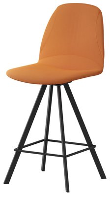 CHAISES ET TABOURETS - Pour tables hauteur 90 cm - FOXI Chaise haute L.46xP.58xH.95cm-hauteur assise 65cm.