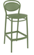 POLYPROPYLENE - CHAISES  - FLORENCE chaise élegante et confortable Haut.75cm  en polypropylène injectée renforcé de fibre de verre- Finition vert olive
