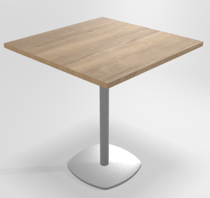 TABLES SPOTY - Tables hauteur 75 cm - SPOTY Table forme carrée L.70xP.70xH.75cm.