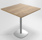 TABLES SPOTY - Tables hauteur 75 cm - SPOTY Table forme carrée L.70xP.70xH.75cm.