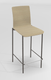 CHAISES ET TABOURETS - Pour tables hauteur 90 cm - OSMOSE Chaise haute L.47.5xP.56.5xH.104.5cm-hauteur assise 65cm