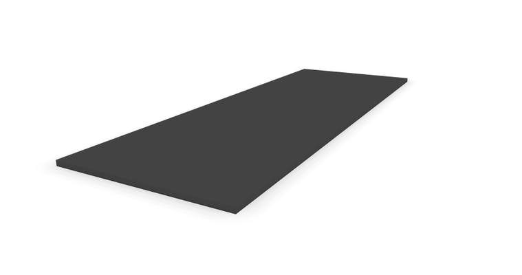 CASIERS - Options - Meuble à cases top de finition pour 3 meubles juxtaposés L.135xP50cm