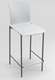 CHAISES ET TABOURETS - Pour tables hauteur 90 cm - OSMOSE Chaise haute L.47.5xP.56.5xH.104.5cm-hauteur assise 65cm
