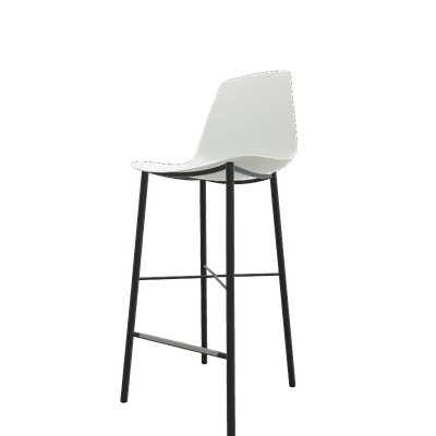 CHAISES ET TABOURETS - Pour tables hauteur 90 cm - DIXIE Chaise haute L.44xP.52xH.101.5cm-hauteur assise 65cm
