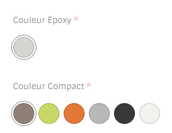 SCOLAIRE - Prendre Soin - Lit ZEBRA compact piètement époxy - 90x200 cm