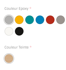 SCOLAIRE - Decouvrir - Banc MOLY avec dossier hêtre massif vernis incolore piètement époxy - L200 cm - T1