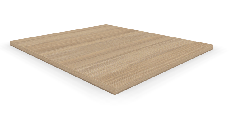 CASIERS - Options - Meuble à cases. top de finition pour 1 meuble L.45xP50cm