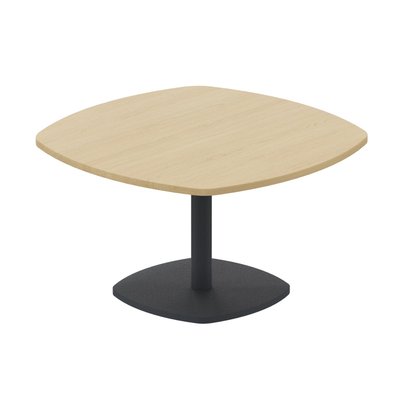 TABLES SPOTY - Tables hauteur 40 cm - SPOTY Table basse forme carrée angles arrondis L.70xP.70xH.40cm.