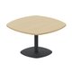 TABLES SPOTY - Tables hauteur 40 cm - SPOTY Table basse forme carrée angles arrondis L.70xP.70xH.40cm.