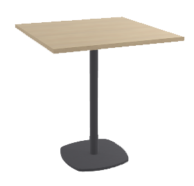 TABLES SPOTY - Tables hauteur 75 cm - SPOTY Table forme carrée L.70xP.70xH.75cm.