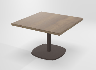 TABLES SPOTY - Tables hauteur 40 cm - SPOTY Table basse forme carrée L.60xP.60xH.40cm.