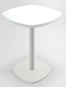 TABLES SPOTY - Tables hauteur 65 cm - SPOTY Table forme carrée angles arrondis L.50xP.50xH.65cm.