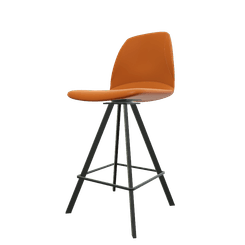 CHAISES ET TABOURETS - Pour tables hauteur 90 cm - FOXI Chaise haute L.46xP.58xH.95cm-hauteur assise 65cm.