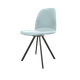 CHAISES ET TABOURETS - Pour tables standards, ht 75 cm, piétement 4 pieds - FOXI Chaise L.46xP.48xH.76.5cm-hauteur assise 48cm