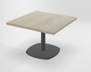 TABLES SPOTY - Tables hauteur 40 cm - SPOTY Table basse forme carrée L.60xP.60xH.40cm.