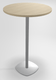 TABLES SPOTY - Tables hauteur 110 cm - SPOTY Table haute forme ronde diamètre 70cm H.110cm.
