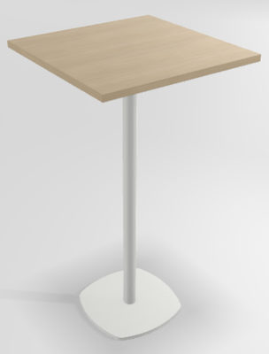 TABLES SPOTY - Tables hauteur 65 cm - SPOTY Table forme carrée L.60xP.60xH.65cm