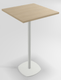 TABLES SPOTY - Tables hauteur 65 cm - SPOTY Table forme carrée L.60xP.60xH.65cm