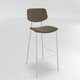 CHAISES ET TABOURETS - Pour tables hauteurs 105 ou 110 cm - OLYMPE Chaise haute L.48xP.54xH.112cm-hauteur assise 80cm