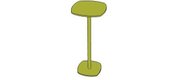 TABLES SPOTY - Tables hauteur 110 cm - SPOTY Table haute forme carrée L.60xP.60xH.110cm.