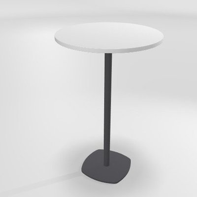 TABLES SPOTY - Tables hauteur 110 cm - SPOTY Table haute forme ronde diamètre 70cm H.110cm.