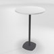 TABLES SPOTY - Tables hauteur 110 cm - SPOTY Table haute forme ronde diamètre 70cm H.110cm.