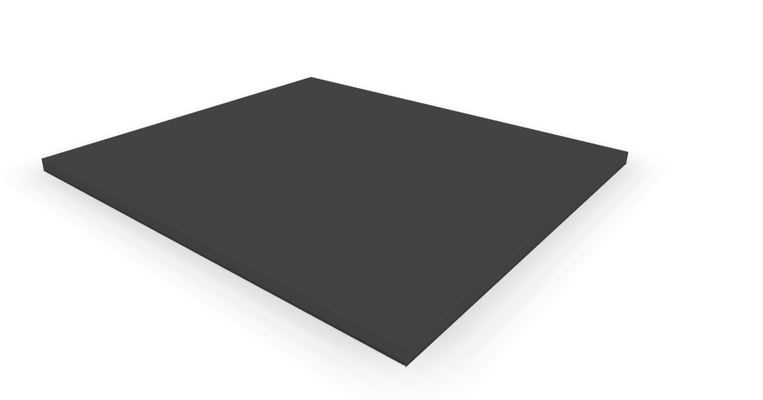 CASIERS - Options - Meuble à cases. top de finition pour 1 meuble L.45xP50cm