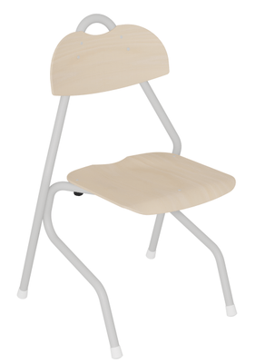 SCOLAIRE - Armoires / Vestiaires - Chaise appui sur table (AST) T6