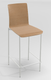 CHAISES ET TABOURETS - Pour tables hauteur 90 cm - OSMOSE Chaise haute L.47.5xP.56.5xH.104.5cm-hauteur assise 65cm