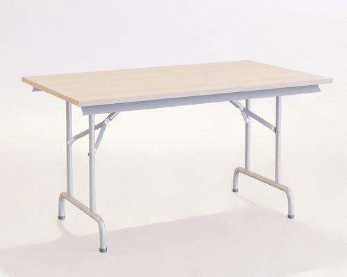 TABLES PLIANTES - 180x70xHt.75 - Table pliante Easy 180x70 cm acacia / structure aluminium
