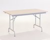 TABLES PLIANTES - 180x70xHt.75 - Table pliante Easy 180x70 cm acacia / structure aluminium