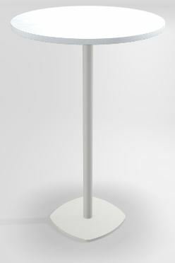 TABLES SPOTY - Tables hauteur 110 cm - SPOTY Table haute forme ronde diamètre 70cm H.110cm.