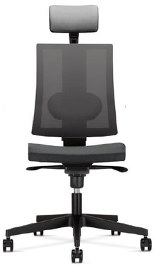 DIRECTION - Fauteuils - HUGO MESH MANAGER siège opérative synchrone réglable en profondeur SANS ACCOUDOIR