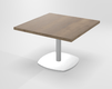 TABLES SPOTY - Tables hauteur 40 cm - SPOTY Table basse forme carrée L.60xP.60xH.40cm.