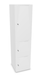 CASIERS - 3 cases - Meuble à cases H.182xL.45xP.50cm - 3 cases : 1 x H86cm (en haut) + 2 x H43cm (en bas). portes avec découpe en partie haute. serrure à code