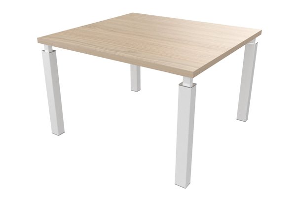 Gamme X4 - Meeting - Table de réunion rectiligne L130xP120cm (épaisseur 38mm)