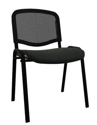 VISITEURS ET FONCTIONNELS - 4 Pieds - JOKER MESH chaise 4 pieds