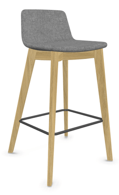 CHAISES ET TABOURETS - Pour tables hauteurs 105 ou 110 cm - MELODY chaise haute. assise H.74cm