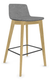 CHAISES ET TABOURETS - Pour tables hauteurs 105 ou 110 cm - MELODY chaise haute. assise H.74cm