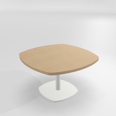 TABLES SPOTY - Tables hauteur 40 cm - SPOTY Table basse forme carrée angles arrondis L.70xP.70xH.40cm.