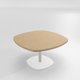 TABLES SPOTY - Tables hauteur 40 cm - SPOTY Table basse forme carrée angles arrondis L.70xP.70xH.40cm.
