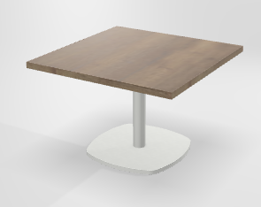 TABLES SPOTY - Tables hauteur 40 cm - SPOTY Table basse forme carrée L.60xP.60xH.40cm.